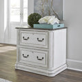 Classeur latéral Magnolia Manor Antique White Jr Executive Media