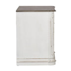 Classeur latéral Magnolia Manor Antique White Jr Executive Media