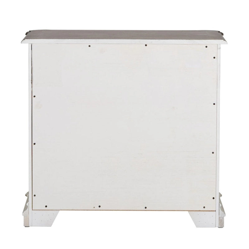Classeur latéral Magnolia Manor Antique White Jr Executive Media