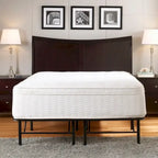 Cadre de lit plateforme King 14 pouces avec soutien postural