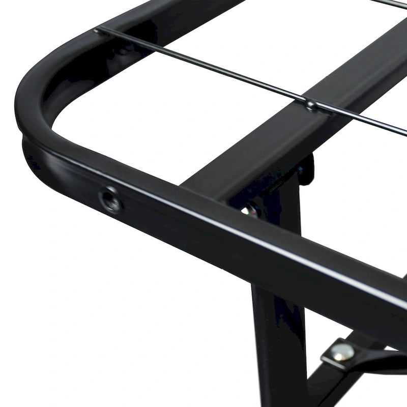 Cadre de lit plateforme King 14 pouces avec soutien postural