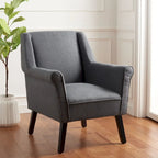 Fauteuil d'appoint Selina de SAFAVIEH - 76,2 cm (L) x 77 cm (P) x 66,5 cm (H)