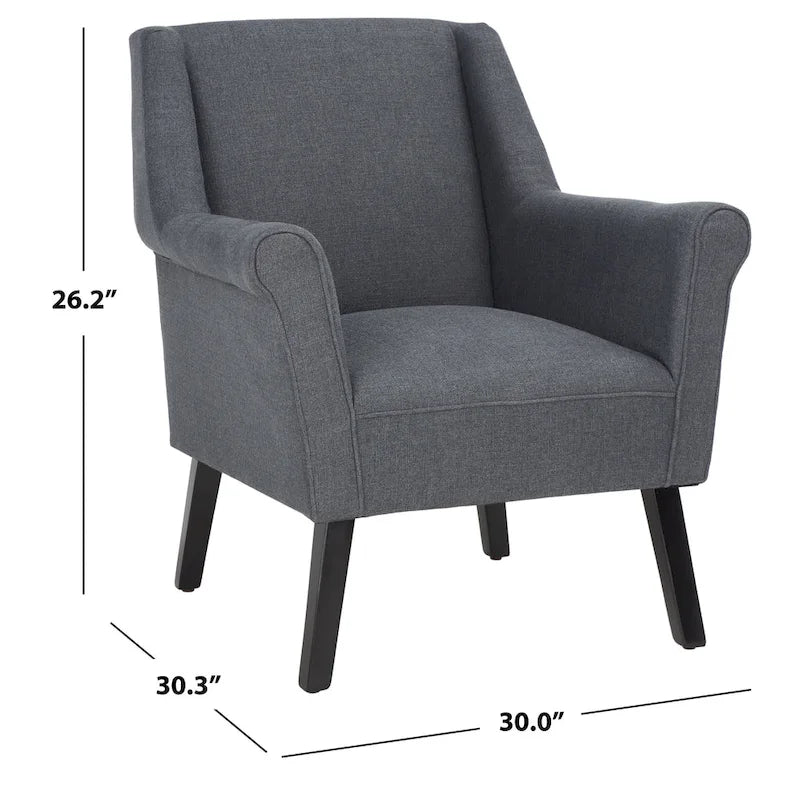 Fauteuil d'appoint Selina de SAFAVIEH - 76,2 cm (L) x 77 cm (P) x 66,5 cm (H)