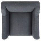 Fauteuil d'appoint Selina de SAFAVIEH - 76,2 cm (L) x 77 cm (P) x 66,5 cm (H)