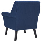 Fauteuil d'appoint Selina de SAFAVIEH - 76,2 cm (L) x 77 cm (P) x 66,5 cm (H)