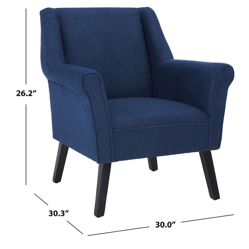 Fauteuil d'appoint Selina de SAFAVIEH - 76,2 cm (L) x 77 cm (P) x 66,5 cm (H)