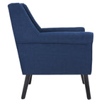 Fauteuil d'appoint Selina de SAFAVIEH - 76,2 cm (L) x 77 cm (P) x 66,5 cm (H)