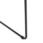 Chaises de salle à manger en cuir Bernardine de SAFAVIEH (lot de 2) - 55 cm (L) x 50 cm (l) x 81 cm (H) - 56 cm (L) x 51 cm (P) x 81 cm (H)