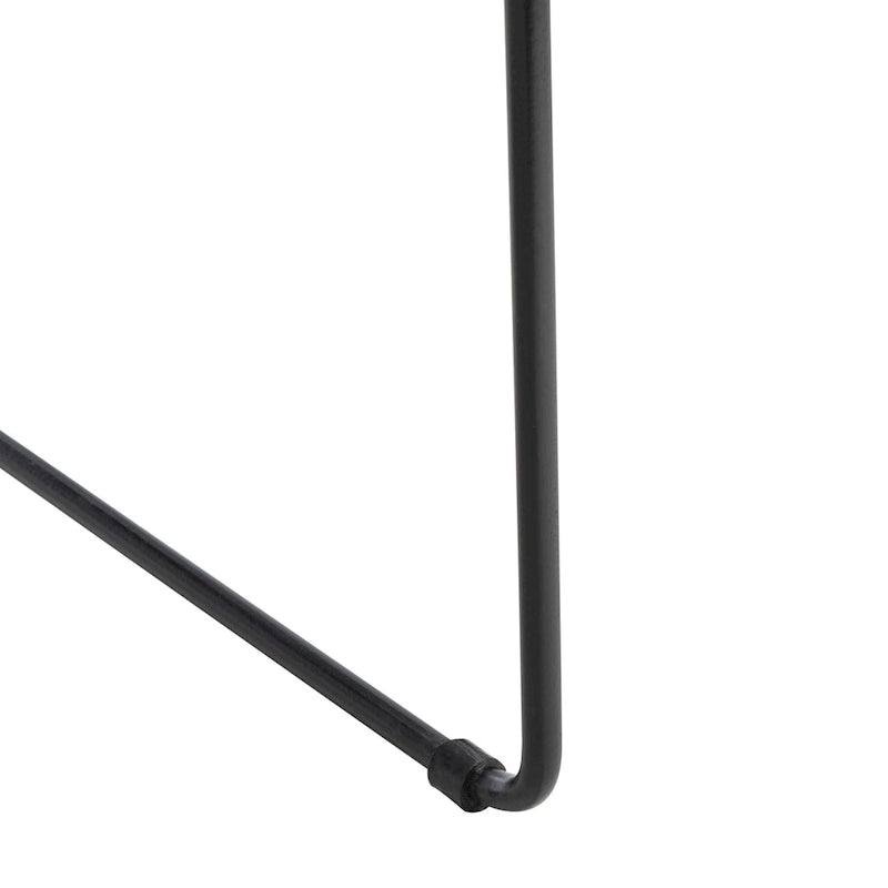 Chaises de salle à manger en cuir Bernardine de SAFAVIEH (lot de 2) - 55 cm (L) x 50 cm (l) x 81 cm (H) - 56 cm (L) x 51 cm (P) x 81 cm (H)
