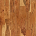 Table de salle à manger vidaXL en bois massif d'acacia et de manguier 70,9 x 35,4 x 29,9