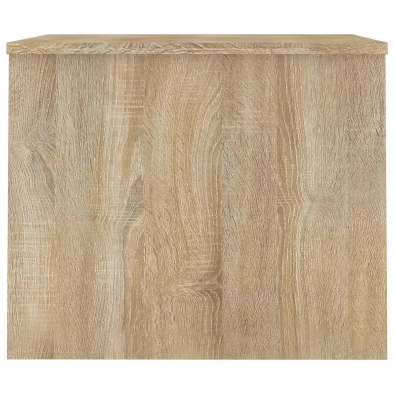 Table basse relevable vidaXL, table d'appoint, table de canapé décorative, bois d'ingénierie - 31,5 x 19,9 x 16,3