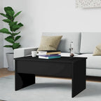 Table basse relevable vidaXL, table d'appoint, table de canapé décorative, bois d'ingénierie - 31,5 x 19,9 x 16,3