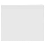 Table basse relevable vidaXL, table d'appoint, table de canapé décorative, bois d'ingénierie - 31,5 x 19,9 x 16,3