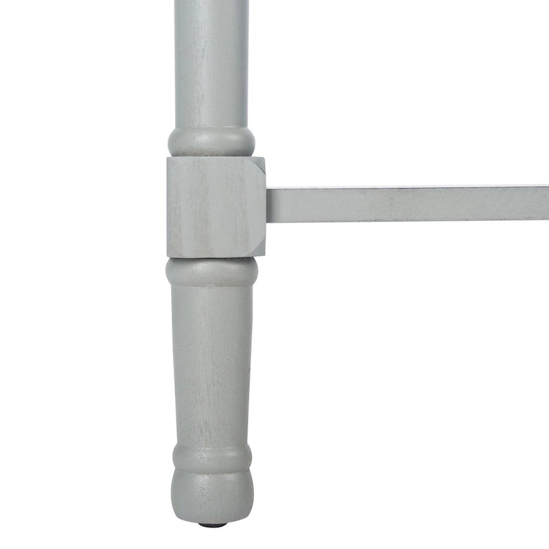 Console SAFAVIEH Tinnie à 2 tiroirs - 91,4 cm L x 33 cm l x 74,9 cm H