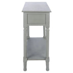 Console SAFAVIEH Tinnie à 2 tiroirs - 91,4 cm L x 33 cm l x 74,9 cm H