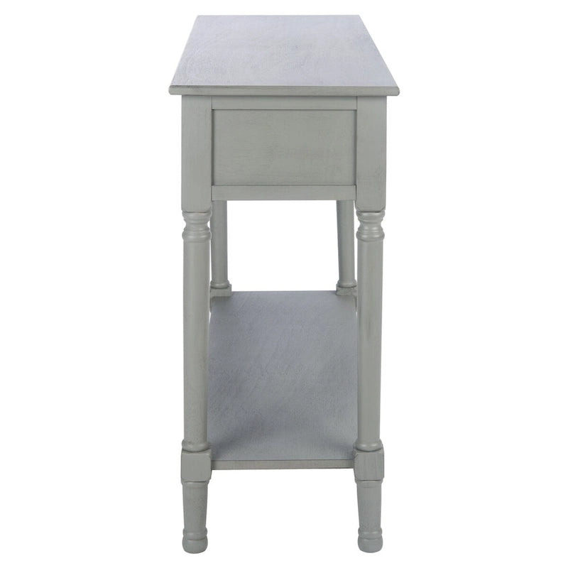 Console SAFAVIEH Tinnie à 2 tiroirs - 91,4 cm L x 33 cm l x 74,9 cm H
