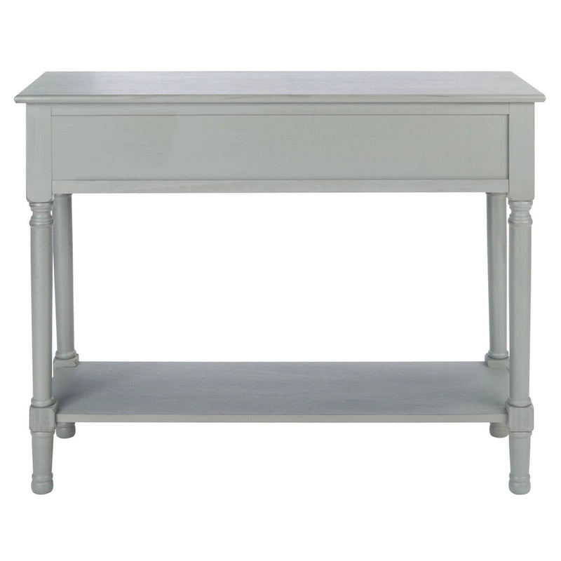 Console SAFAVIEH Tinnie à 2 tiroirs - 91,4 cm L x 33 cm l x 74,9 cm H