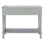 Console SAFAVIEH Tinnie à 2 tiroirs - 91,4 cm L x 33 cm l x 74,9 cm H