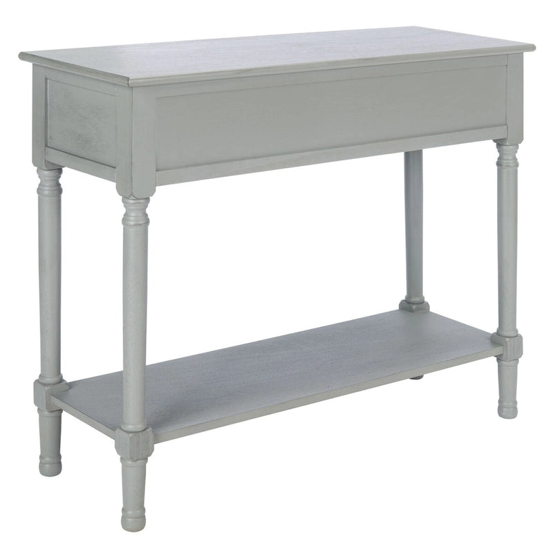 Console SAFAVIEH Tinnie à 2 tiroirs - 91,4 cm L x 33 cm l x 74,9 cm H
