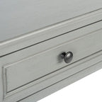 Console SAFAVIEH Tinnie à 2 tiroirs - 91,4 cm L x 33 cm l x 74,9 cm H