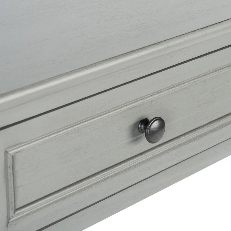 Console SAFAVIEH Tinnie à 2 tiroirs - 91,4 cm L x 33 cm l x 74,9 cm H