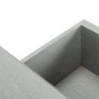 Console SAFAVIEH Tinnie à 2 tiroirs - 91,4 cm L x 33 cm l x 74,9 cm H