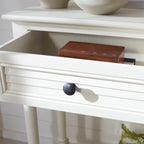 Console SAFAVIEH Tinnie à 2 tiroirs - 91,4 cm L x 33 cm l x 74,9 cm H