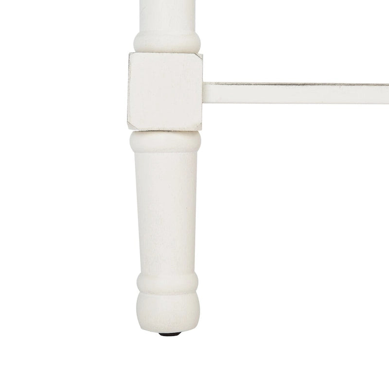 Console SAFAVIEH Tinnie à 2 tiroirs - 91,4 cm L x 33 cm l x 74,9 cm H
