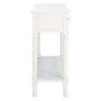 Console SAFAVIEH Tinnie à 2 tiroirs - 91,4 cm L x 33 cm l x 74,9 cm H
