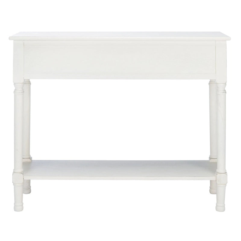Console SAFAVIEH Tinnie à 2 tiroirs - 91,4 cm L x 33 cm l x 74,9 cm H