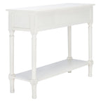 Console SAFAVIEH Tinnie à 2 tiroirs - 91,4 cm L x 33 cm l x 74,9 cm H