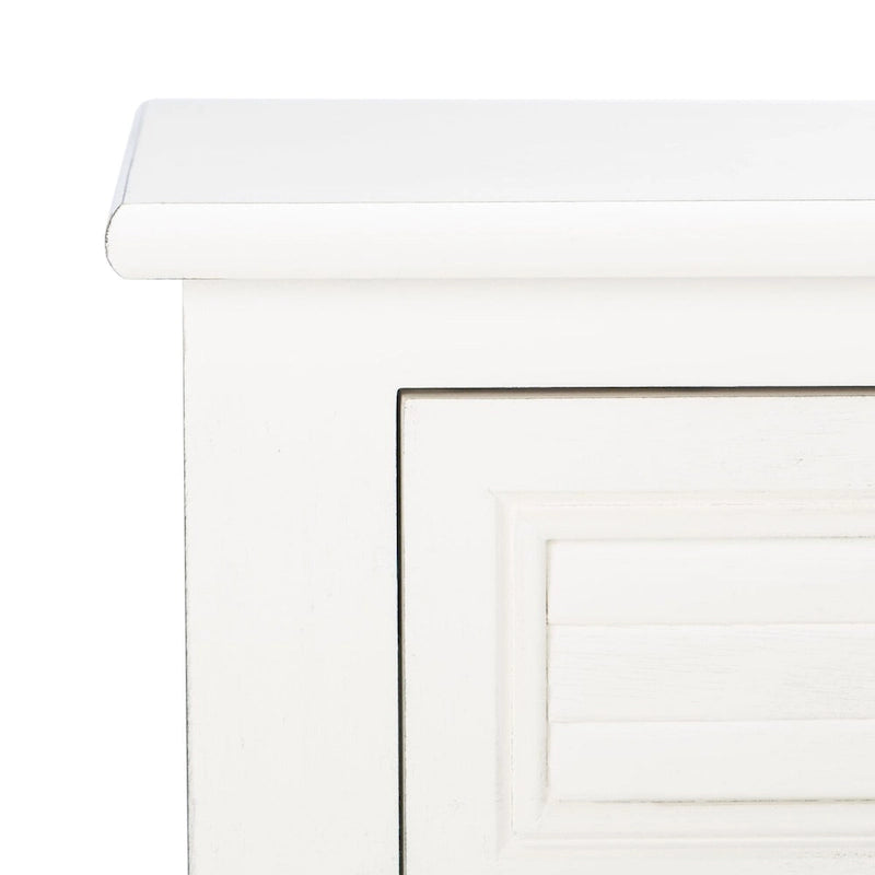 Console SAFAVIEH Tinnie à 2 tiroirs - 91,4 cm L x 33 cm l x 74,9 cm H