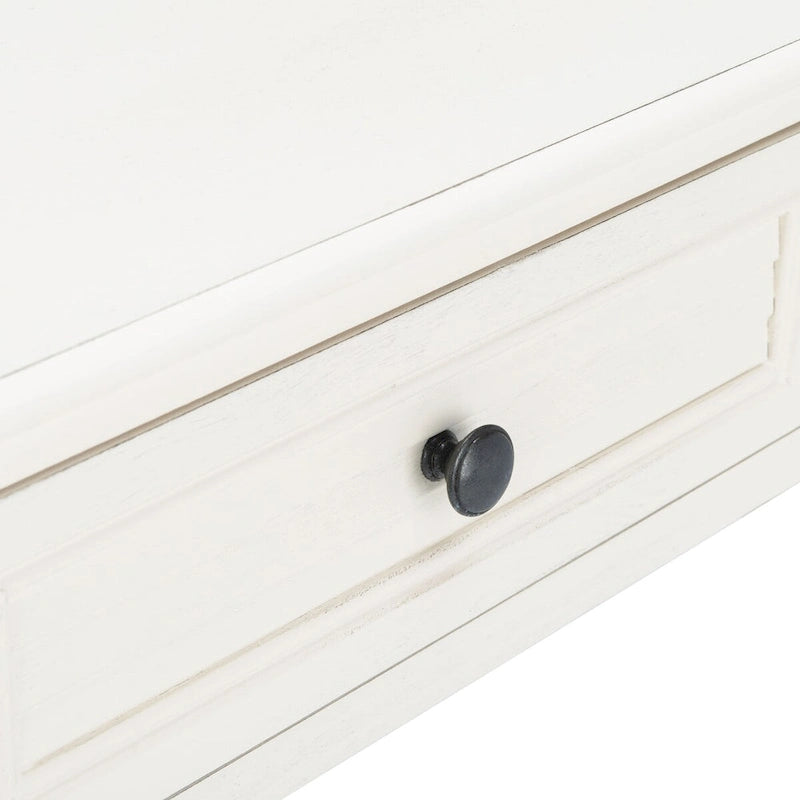 Console SAFAVIEH Tinnie à 2 tiroirs - 91,4 cm L x 33 cm l x 74,9 cm H