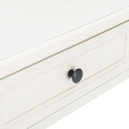 Console SAFAVIEH Tinnie à 2 tiroirs - 91,4 cm L x 33 cm l x 74,9 cm H