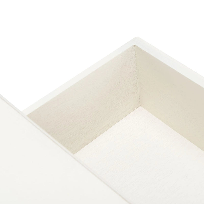 Console SAFAVIEH Tinnie à 2 tiroirs - 91,4 cm L x 33 cm l x 74,9 cm H