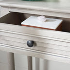 Console SAFAVIEH Tinnie à 2 tiroirs - 91,4 cm L x 33 cm l x 74,9 cm H