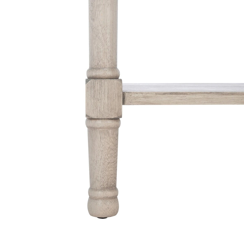 Console SAFAVIEH Tinnie à 2 tiroirs - 91,4 cm L x 33 cm l x 74,9 cm H