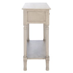 Console SAFAVIEH Tinnie à 2 tiroirs - 91,4 cm L x 33 cm l x 74,9 cm H