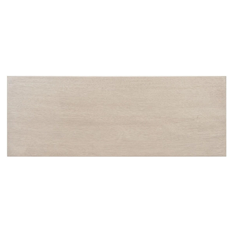 Console SAFAVIEH Tinnie à 2 tiroirs - 91,4 cm L x 33 cm l x 74,9 cm H