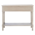Console SAFAVIEH Tinnie à 2 tiroirs - 91,4 cm L x 33 cm l x 74,9 cm H