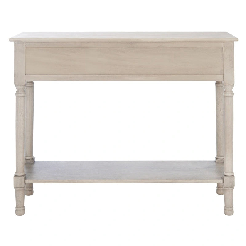 Console SAFAVIEH Tinnie à 2 tiroirs - 91,4 cm L x 33 cm l x 74,9 cm H