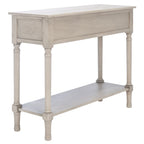 Console SAFAVIEH Tinnie à 2 tiroirs - 91,4 cm L x 33 cm l x 74,9 cm H