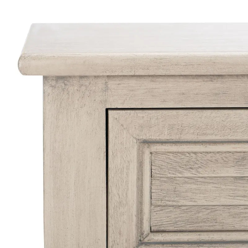 Console SAFAVIEH Tinnie à 2 tiroirs - 91,4 cm L x 33 cm l x 74,9 cm H