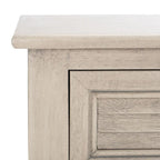 Console SAFAVIEH Tinnie à 2 tiroirs - 91,4 cm L x 33 cm l x 74,9 cm H