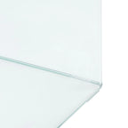 Table basse en verre trempé Annice de SAFAVIEH - 35 cm L x 35 cm P x 16 cm H