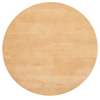Table basse en bois SAFAVIEH Couture Isavella Rd - 89 cm L x 89 cm P x 41 cm H