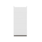 Armoire-penderie Mulberry Open 3 sections avec 6 tiroirs