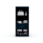 Armoire-penderie Mulberry Open 3 sections avec 6 tiroirs