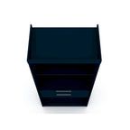 Armoire-penderie Mulberry Open 3 sections avec 6 tiroirs