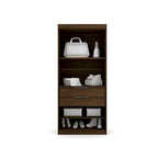 Armoire-penderie Mulberry Open 3 sections avec 6 tiroirs